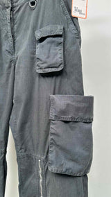Acne Studios Patessa Zip-Up Leg Detail Cargo Pants