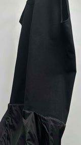 Rick Owens Oversized Double-layer Nylon Sweatshirt