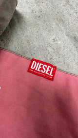 Diesel de-fuluy Denim Cropped Top