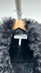 LOEWE Shearling Vest