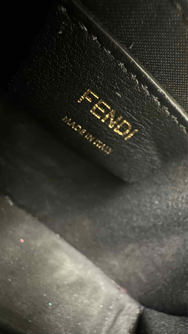 Fendi F is Fendi Belt Leather Bag