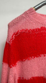 Acne Studios Distressed Stripe Sweater