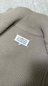 Margiela Drivers Knit Mini Dress