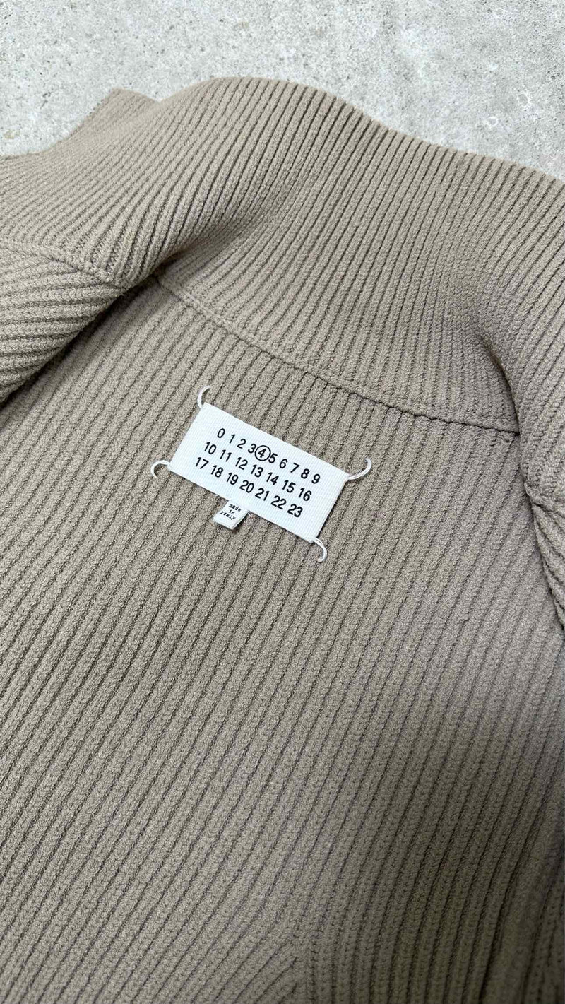 Margiela Drivers Knit Mini Dress