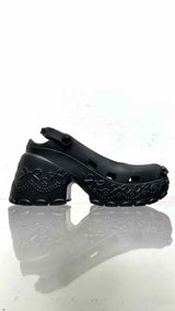 Simone Rocha Crocs Ballerina Platform Clogs
