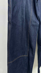 CMMAWEAR Lotus Double-knee Wide Jeans
