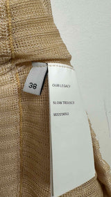 Our Legacy Sheer-ribbed Easy Pants