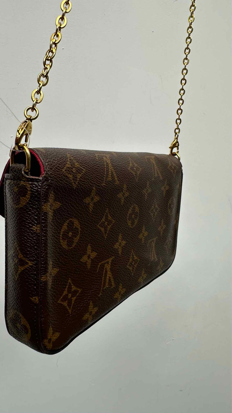 Louis Vuitton Monogram Felicie Pochette Bag