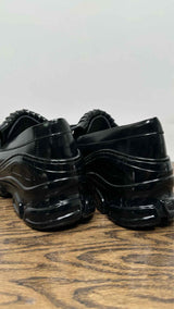 Simone Rocha Tracker Loafer Fringed Leather Sneakers