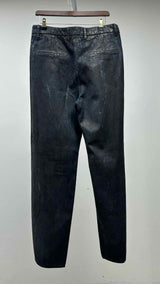 Diesel Waxed Wide Jeans