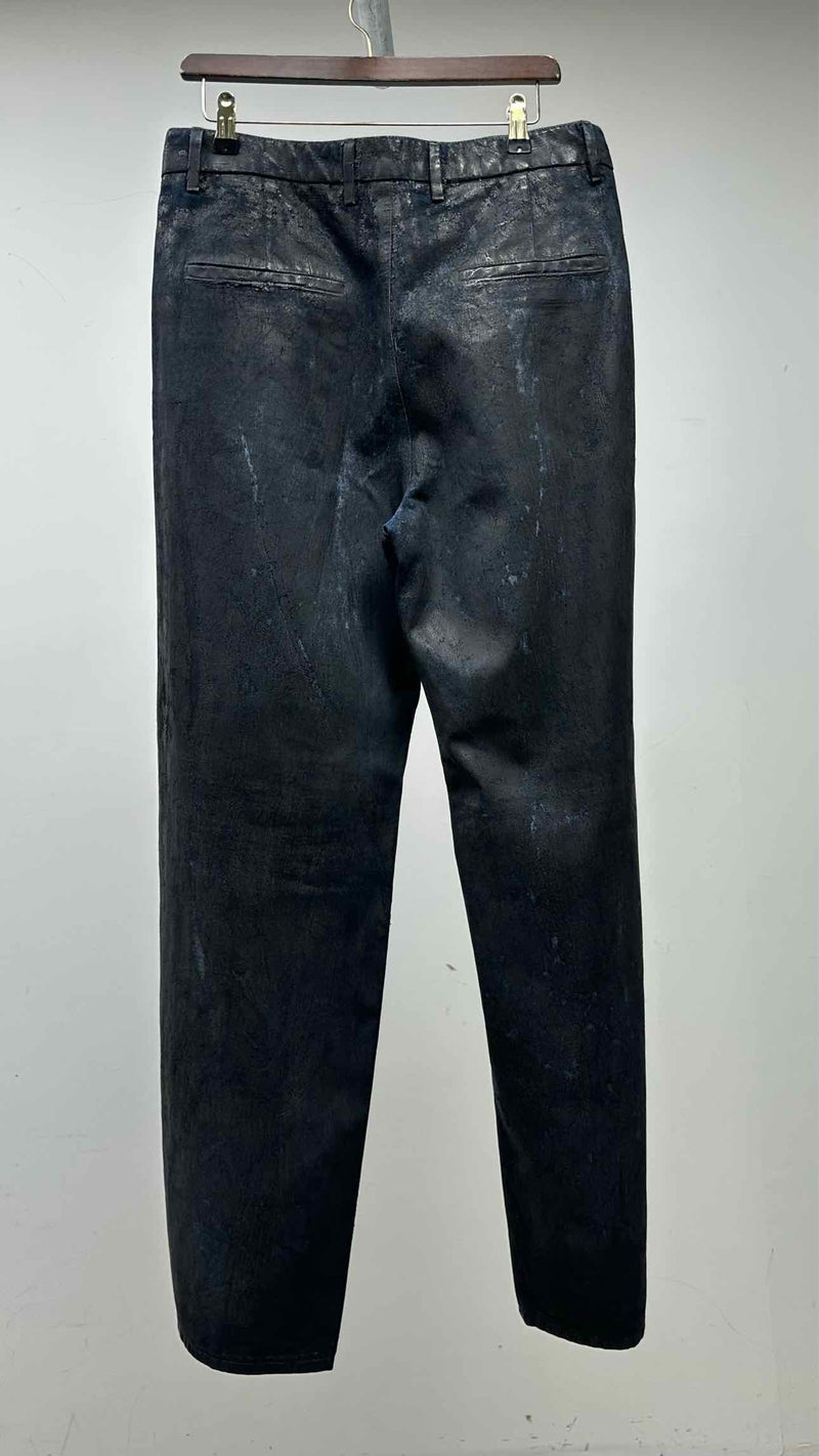 Diesel Waxed Wide Jeans