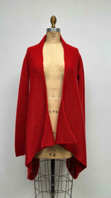 Rick Owens Oversized Knit Open Cardigan