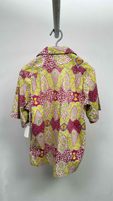 Vintage Printed Hawaiian Shirt