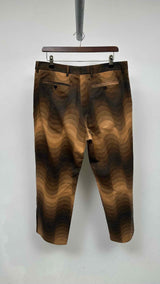 Dries Van Noten X Verner Panton Wave-pattern Pants