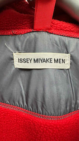 Issey Miyake Men Hybrid Fleece Jacket