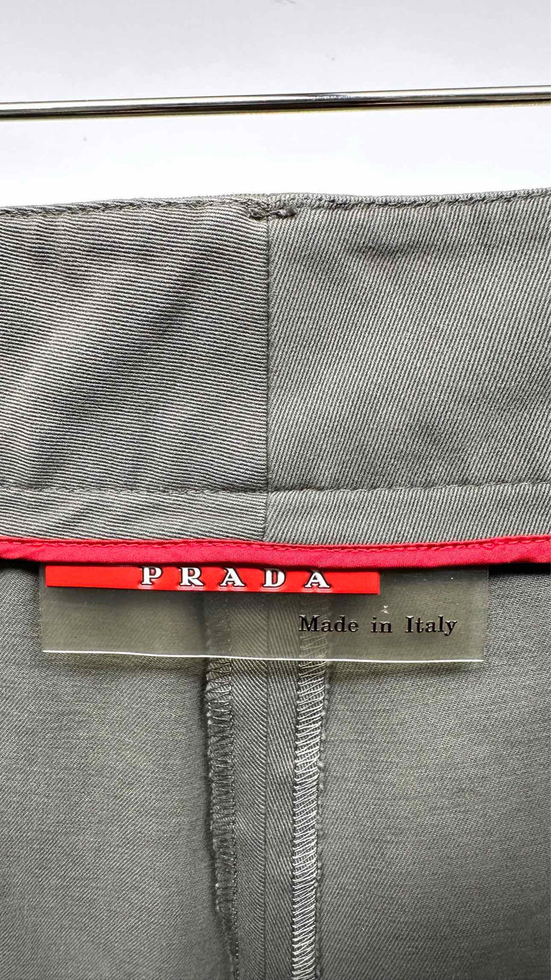 PRADA Sport Tech Cargo Wide Pants