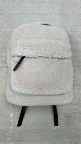 Marc By Marc Jacobs Faux-Shearling Backpack