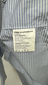 Comme Des Garcons Shirt Border Shirt