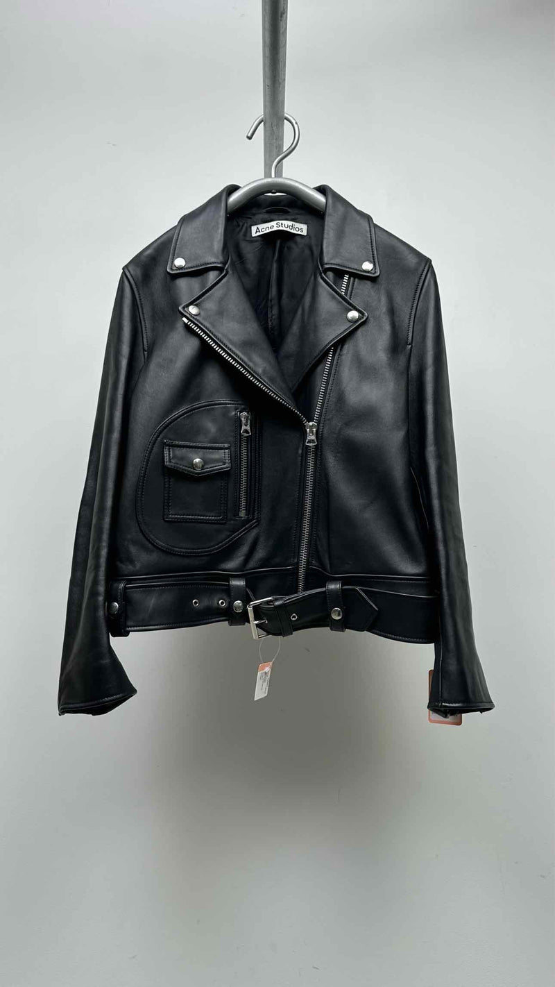 Acne Studios Leather Riders Jacket