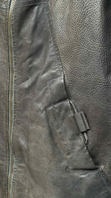 Rick Owens Leather Jacket