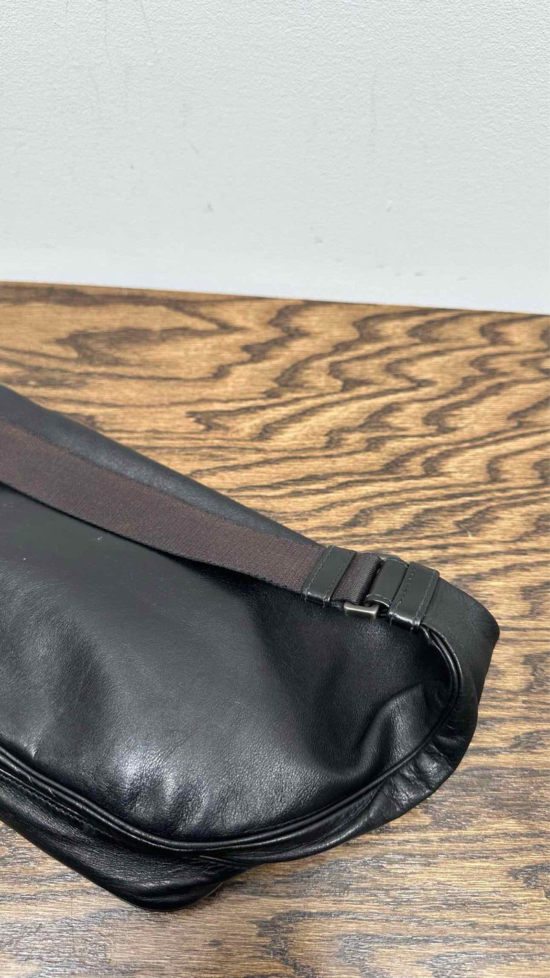 Bottega Veneta Intecciato Leather Waist Bag