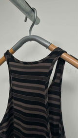 Number (N)ine Punk Border Tank Top