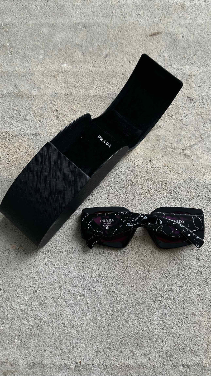 Prada Side-logo Sunglasses
