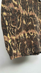 Junior Gaultier Leopard-print Pencil Skirt