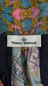 Vivienne Westwood Tea Garden Multi-print Easy Shorts