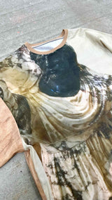 Bless Oversized Printed T-shirt