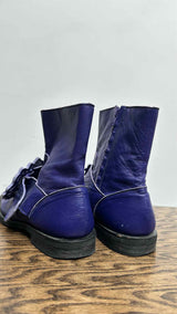 Yohji Yamamoto Pour Homme Buckle-detailed Boots