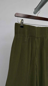 Homme Plisse Pleated Wide Hakama Pants