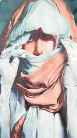 Undercover x Markus Akesson Printed Padded Shell Coat