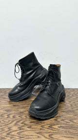 Margiela Chunky-Sole Combat Boots