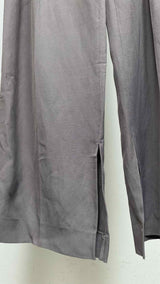 Jil Sander Belted Bottom-slit Wide Pants