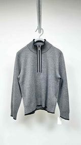 Thom Browne Half-zip High-neck Sweater