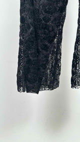 Renli Su Velvet Lace Easy Pants