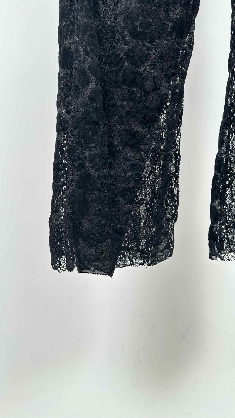 Renli Su Velvet Lace Easy Pants