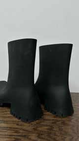 Balenciaga Trooper Rubber Boots