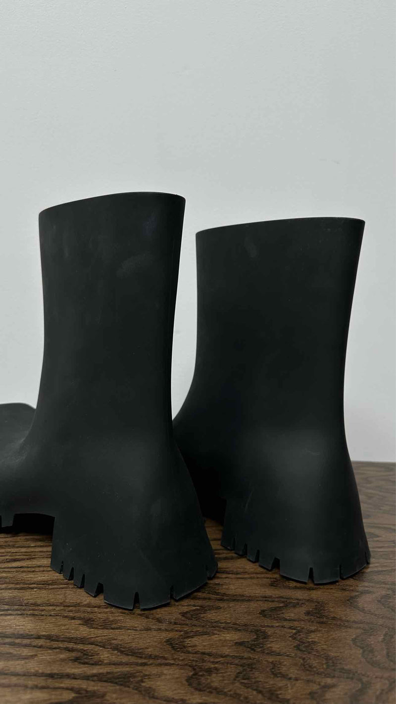 Balenciaga Trooper Rubber Boots