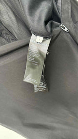 Balenciaga Drawstring-Waist Wide-Leg Pants