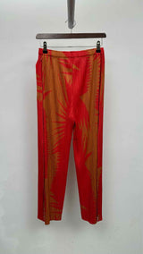 Pleats Please Botanical Pleated Wide Pants