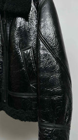 Yves Saint Laurant  Shearling Jacket