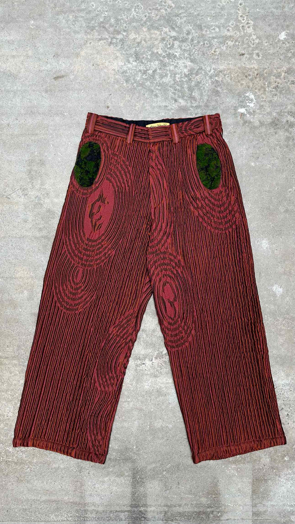 Penultimate Pleated Moss Pants