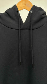 Simone Rocha Distressed Hem Oversized Hoodie
