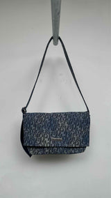 Acne Studios Monogram Denim Shoulder Bag