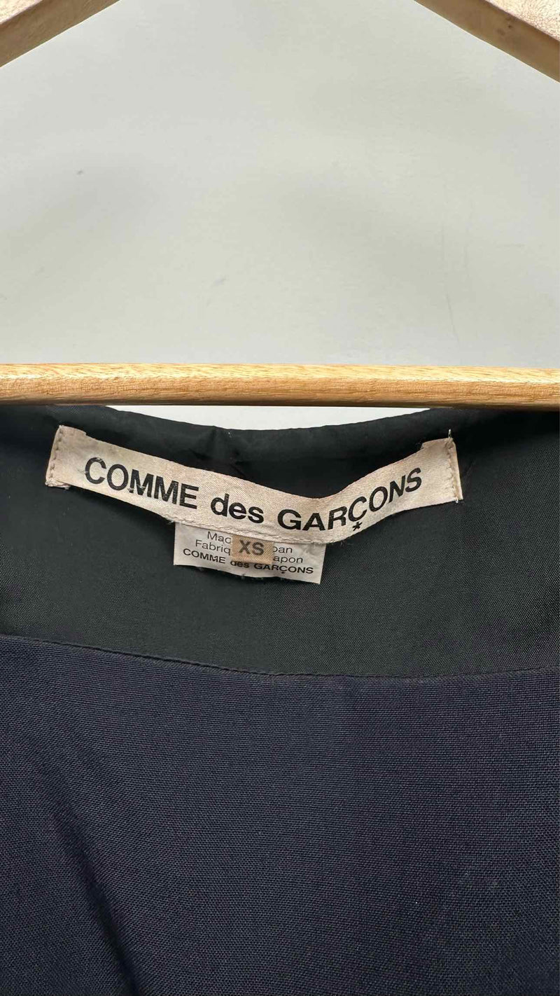 Comme Des Garcons N/S Pleated Bondage Dress