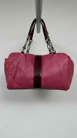LOEWE Calle Leather Bag