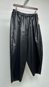 Comme Des Garcons Textured Drop-clutch Balloon Easy Pants