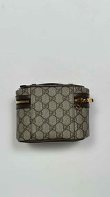 Gucci Supreme Ophidia Cosmetic Vanity Case